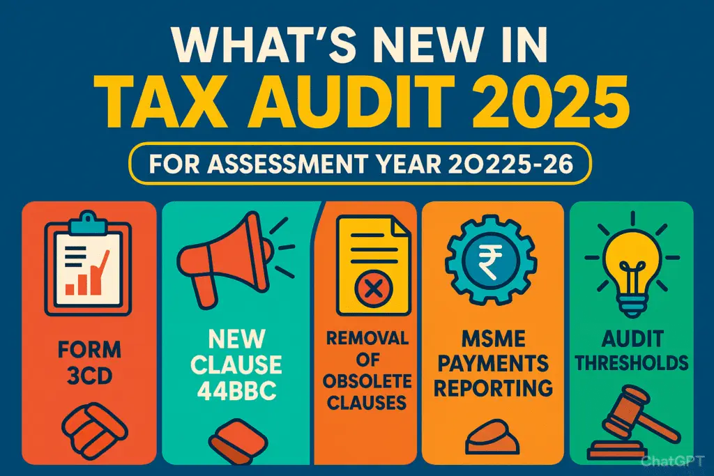 Tax Audit 2025